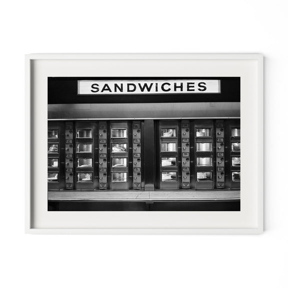 Sandwiches by Barbara Alper - White Maple