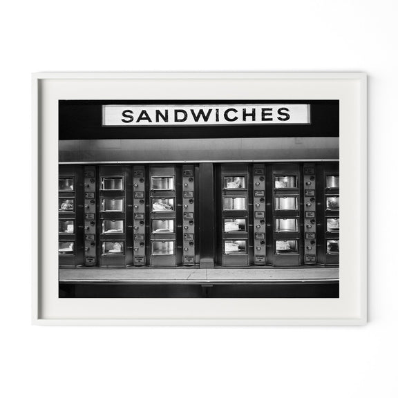 Sandwiches by Barbara Alper - White Maple