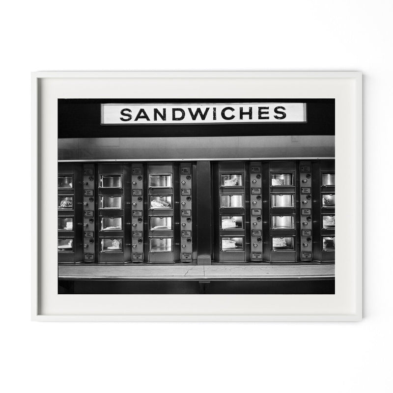 Sandwiches by Barbara Alper - White Maple
