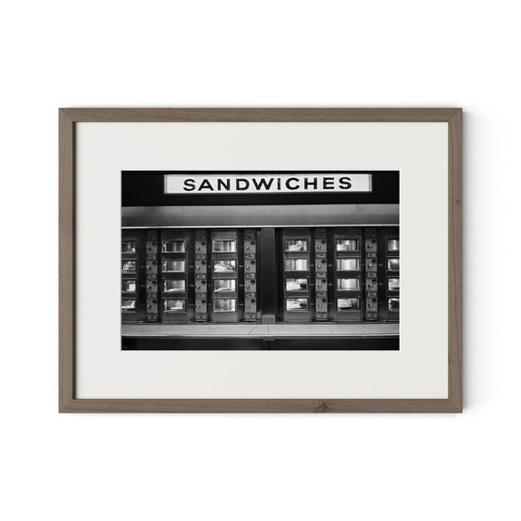 Sandwiches by Barbara Alper - Rustic Walnut