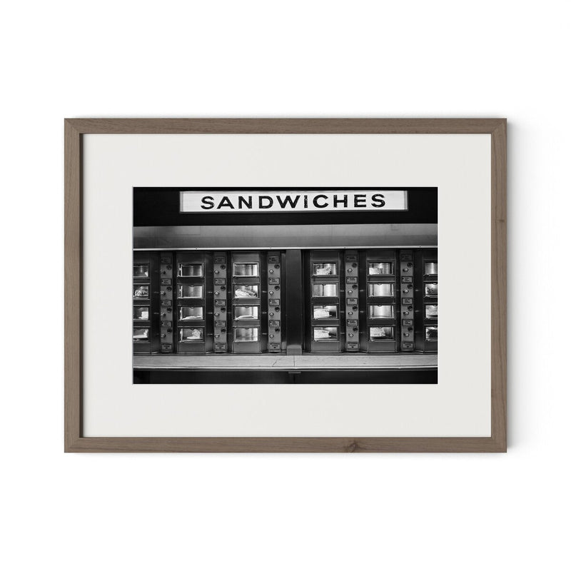 Sandwiches by Barbara Alper - Rustic Walnut