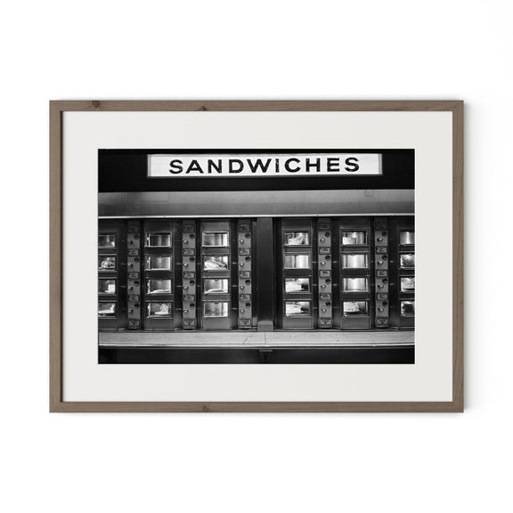 Sandwiches by Barbara Alper - Rustic Walnut