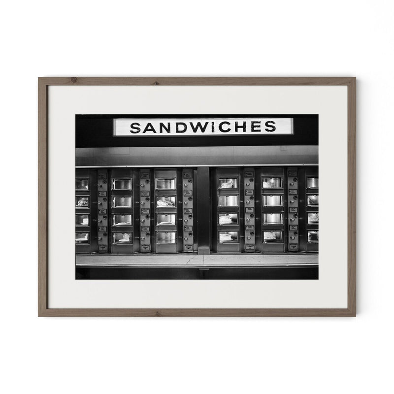 Sandwiches by Barbara Alper - Rustic Walnut