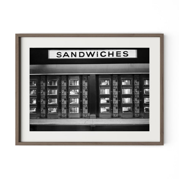 Sandwiches by Barbara Alper - Rustic Walnut