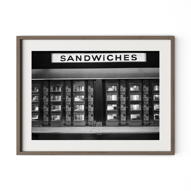 Sandwiches by Barbara Alper - Rustic Walnut