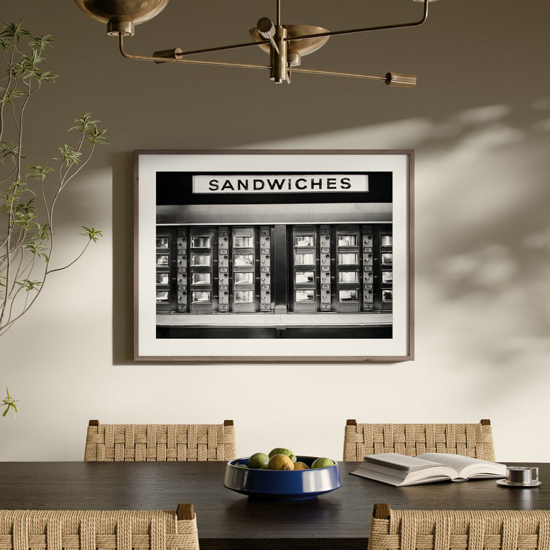 Sandwiches by Barbara Alper - Rustic Walnut