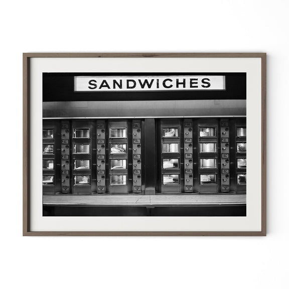 Sandwiches by Barbara Alper - Rustic Walnut