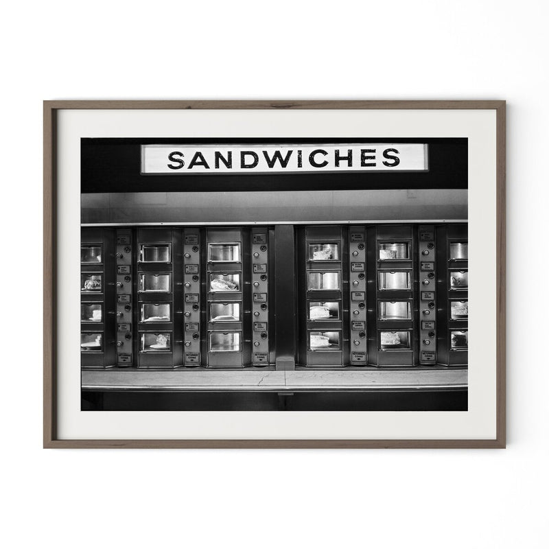 Sandwiches by Barbara Alper - Rustic Walnut