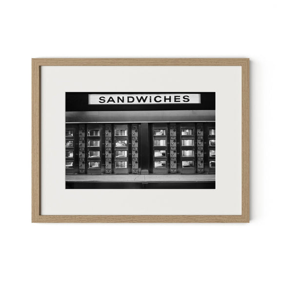 Sandwiches by Barbara Alper - White Oak
