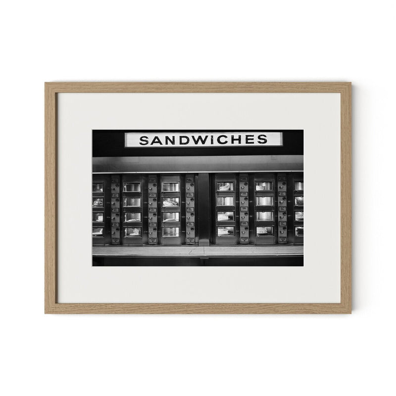 Sandwiches by Barbara Alper - White Oak