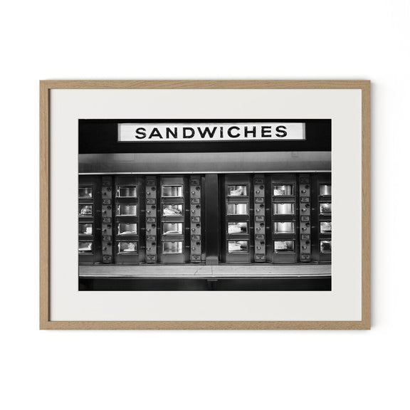 Sandwiches by Barbara Alper - White Oak