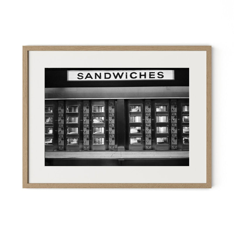 Sandwiches by Barbara Alper - White Oak