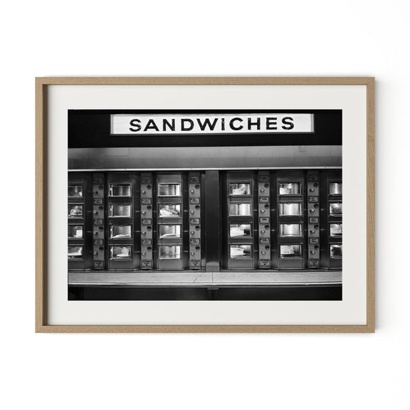Sandwiches by Barbara Alper - White Oak