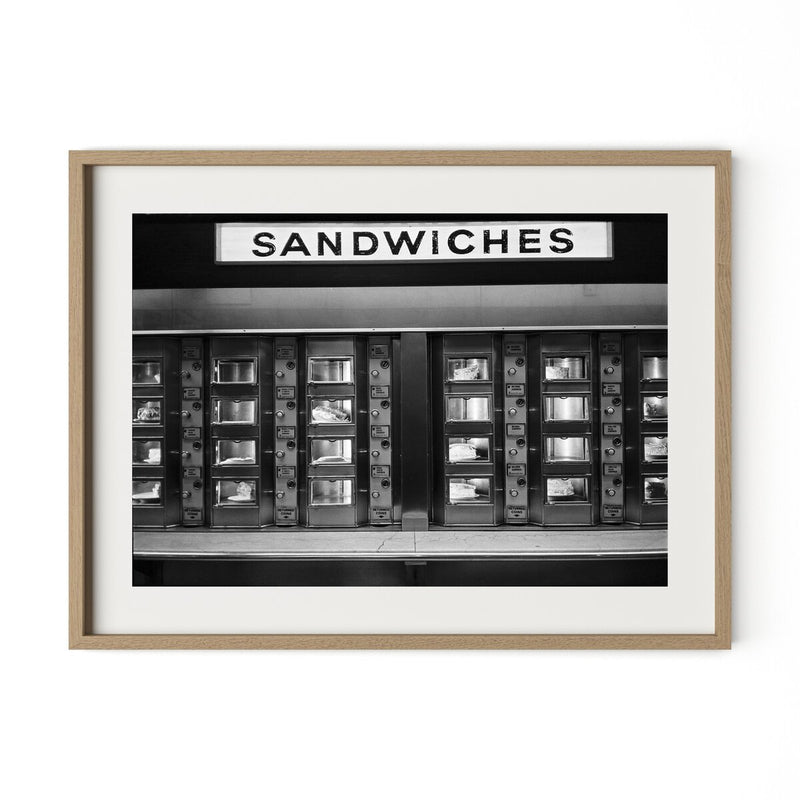Sandwiches by Barbara Alper - White Oak