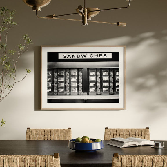 Sandwiches by Barbara Alper - White Oak