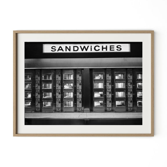 Sandwiches by Barbara Alper - White Oak