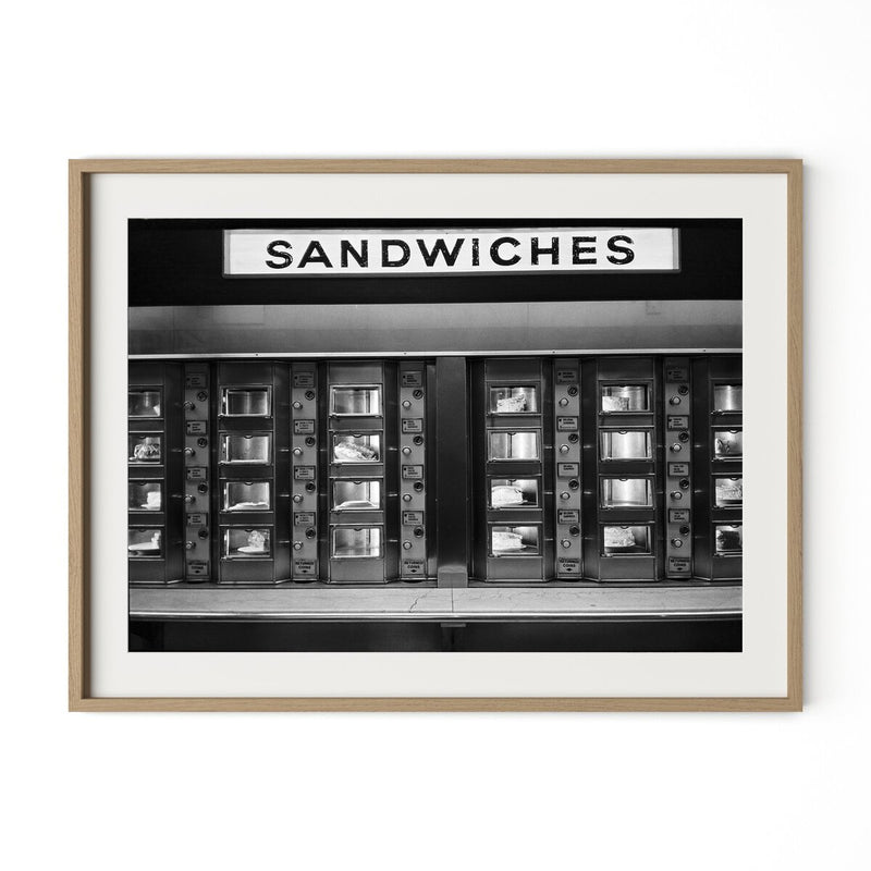 Sandwiches by Barbara Alper - White Oak