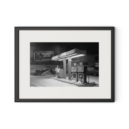 Blizzard Of 1978 by Barbara Alper - Black Maple