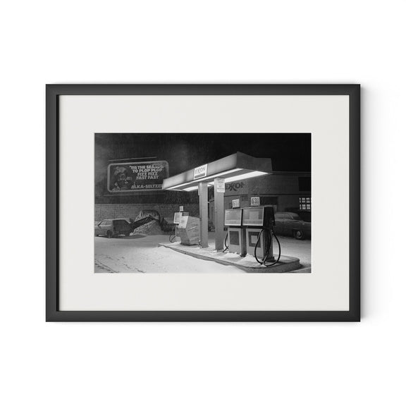 Blizzard Of 1978 by Barbara Alper - Black Maple