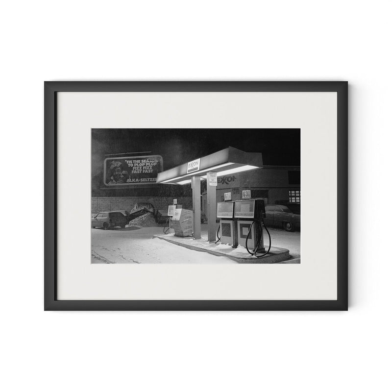 Blizzard Of 1978 by Barbara Alper - Black Maple