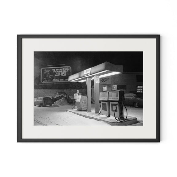 Blizzard Of 1978 by Barbara Alper - Black Maple