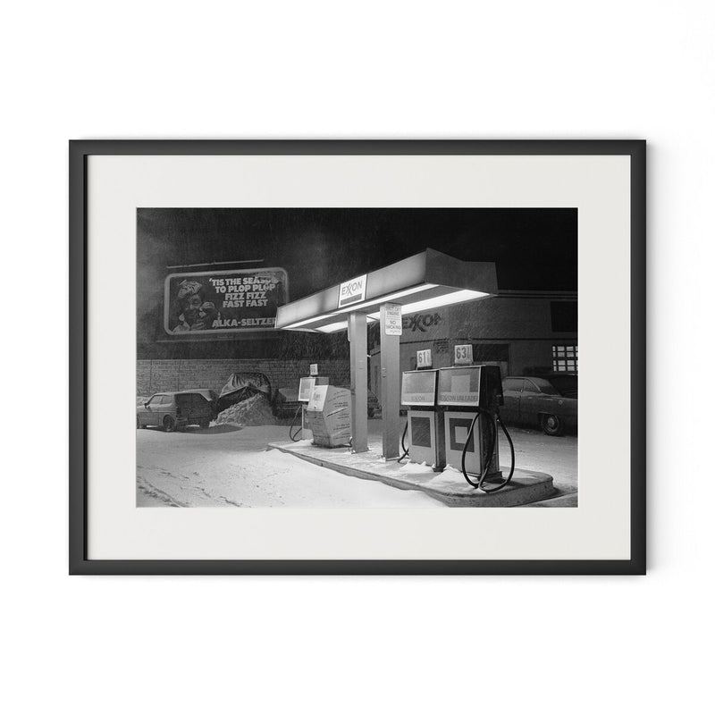 Blizzard Of 1978 by Barbara Alper - Black Maple