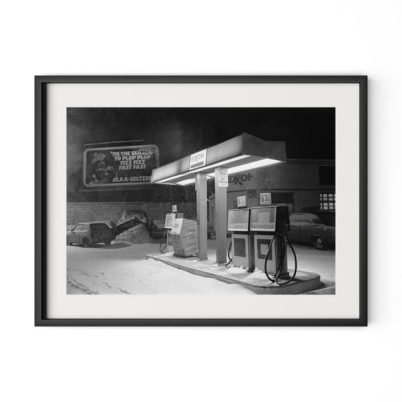 Blizzard Of 1978 by Barbara Alper - Black Maple