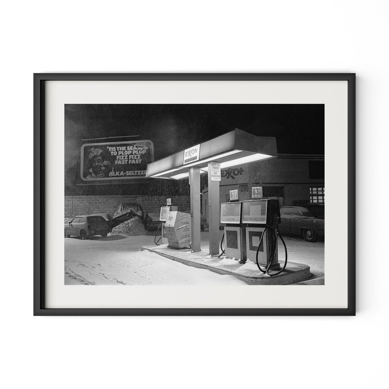 Blizzard Of 1978 by Barbara Alper - Black Maple