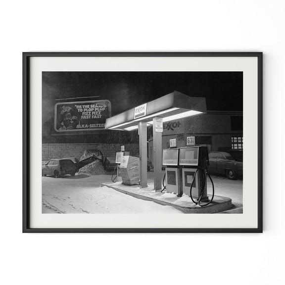 Blizzard Of 1978 by Barbara Alper - Black Maple