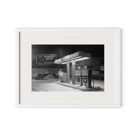 Blizzard Of 1978 by Barbara Alper - White Maple