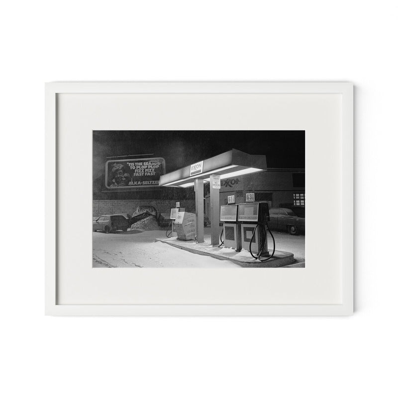 Blizzard Of 1978 by Barbara Alper - White Maple