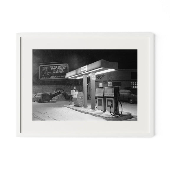 Blizzard Of 1978 by Barbara Alper - White Maple