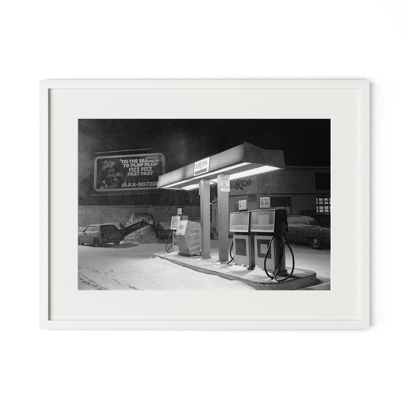 Blizzard Of 1978 by Barbara Alper - White Maple