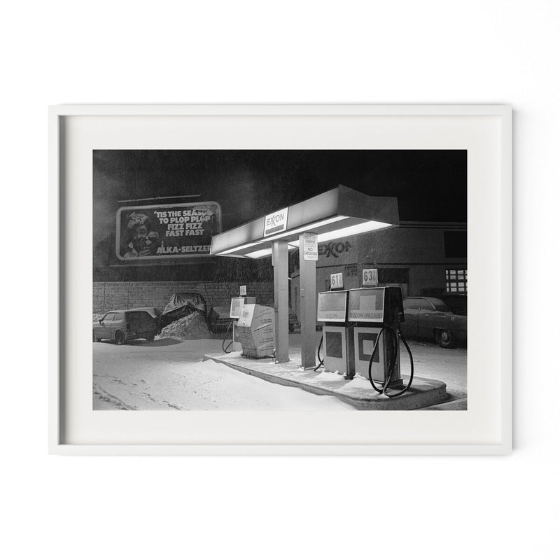 Blizzard Of 1978 by Barbara Alper - White Maple