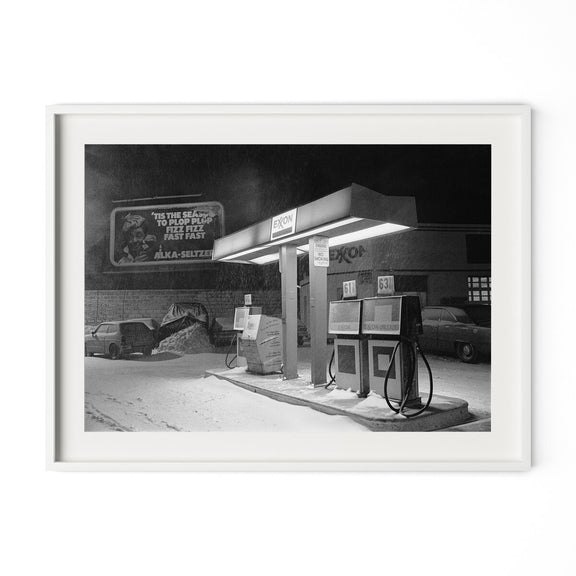 Blizzard Of 1978 by Barbara Alper - White Maple
