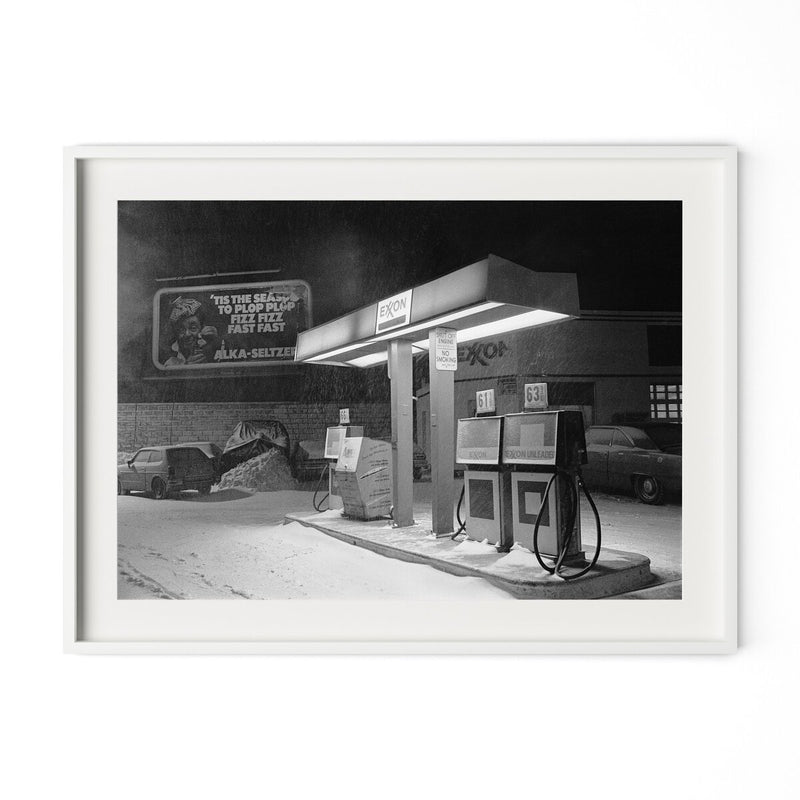 Blizzard Of 1978 by Barbara Alper - White Maple