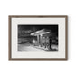 Blizzard Of 1978 by Barbara Alper - Rustic Walnut