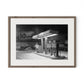 Blizzard Of 1978 by Barbara Alper - Rustic Walnut