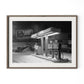 Blizzard Of 1978 by Barbara Alper - Rustic Walnut