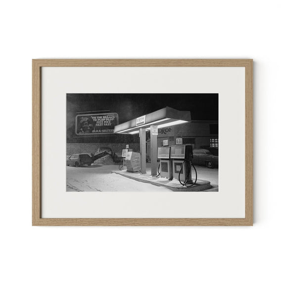 Blizzard Of 1978 by Barbara Alper - White Oak