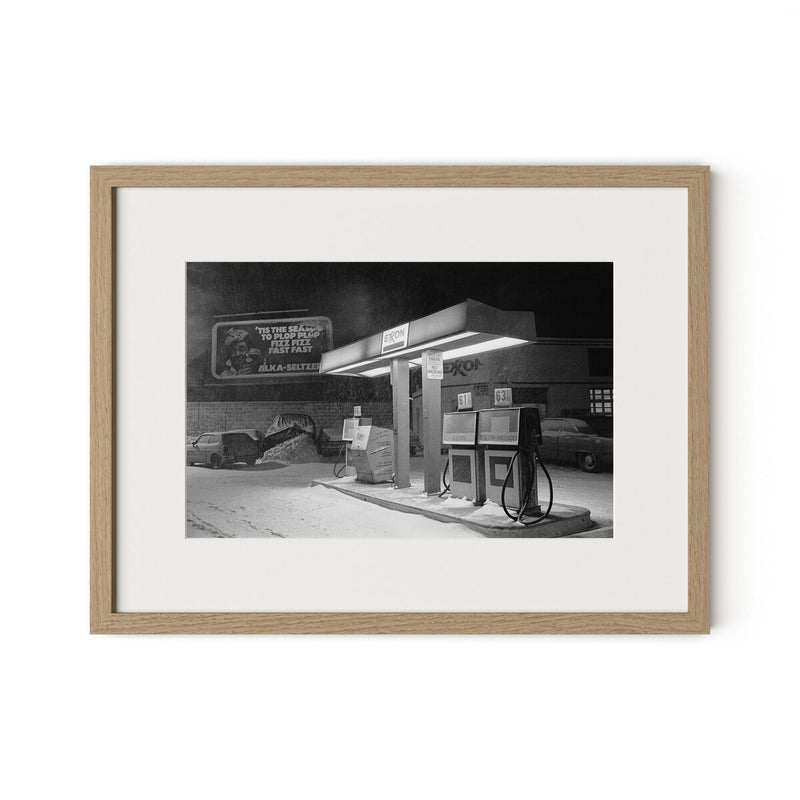 Blizzard Of 1978 by Barbara Alper - White Oak