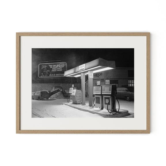 Blizzard Of 1978 by Barbara Alper - White Oak
