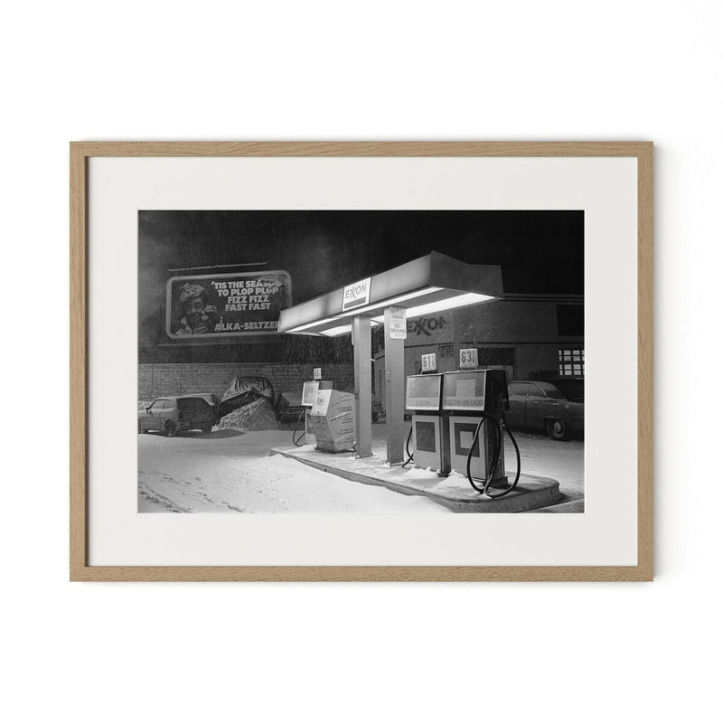 Blizzard Of 1978 by Barbara Alper - White Oak