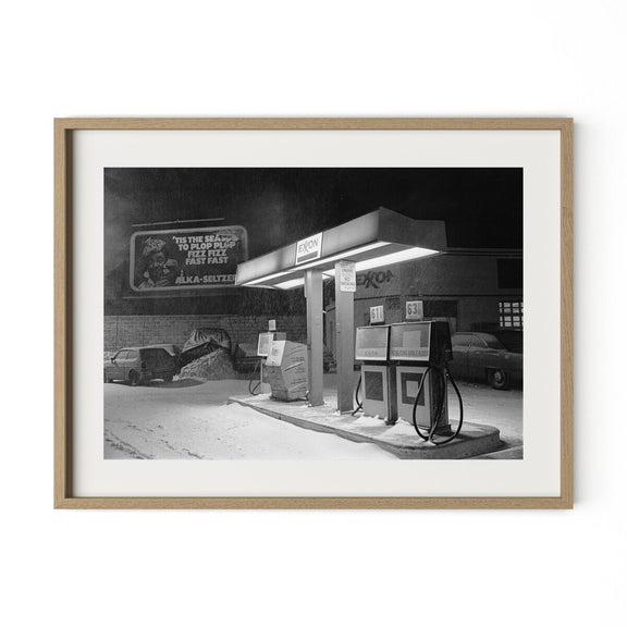 Blizzard Of 1978 by Barbara Alper - White Oak