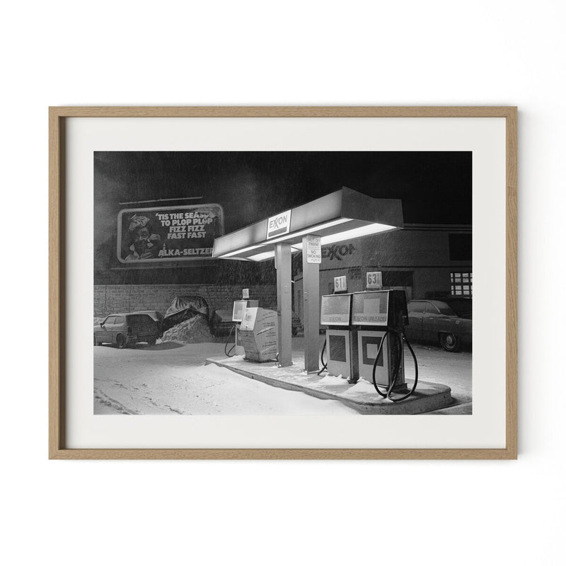 Blizzard Of 1978 by Barbara Alper - White Oak