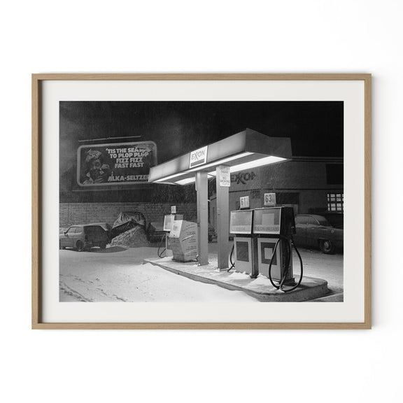 Blizzard Of 1978 by Barbara Alper - White Oak