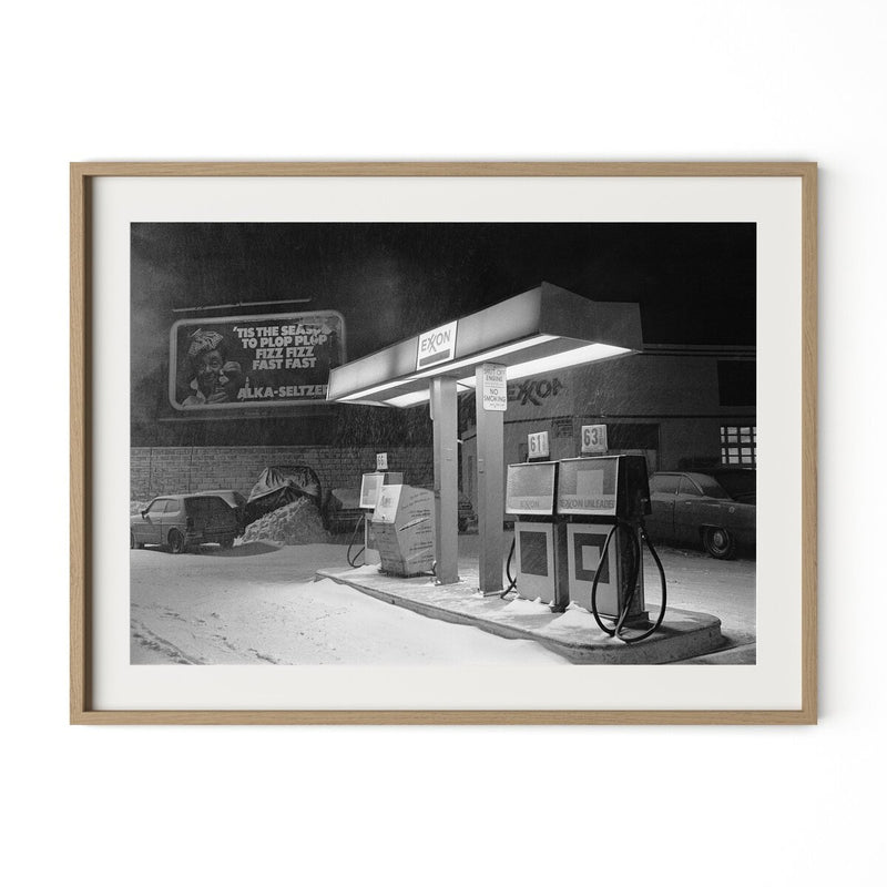 Blizzard Of 1978 by Barbara Alper - White Oak