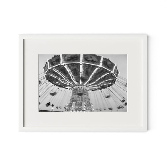 Coney Island by Barbara Alper - White Maple
