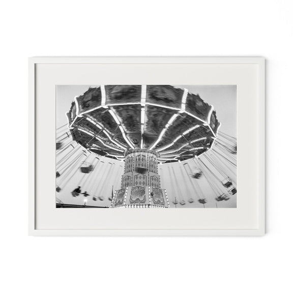 Coney Island by Barbara Alper - White Maple