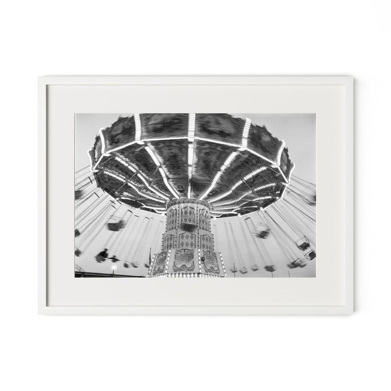 Coney Island by Barbara Alper - White Maple